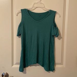 Youth Cold Shoulder Top